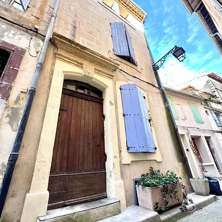 Holiday home La Maison Benezet Arles Roquette *