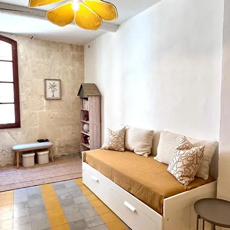 Holiday home La Maison Benezet Arles Roquette *